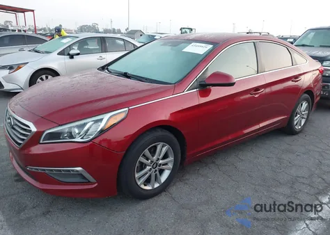 2015 Hyundai Sonata Se z USA, uszkodzony, nr VIN 5NPE24AF3FH147354